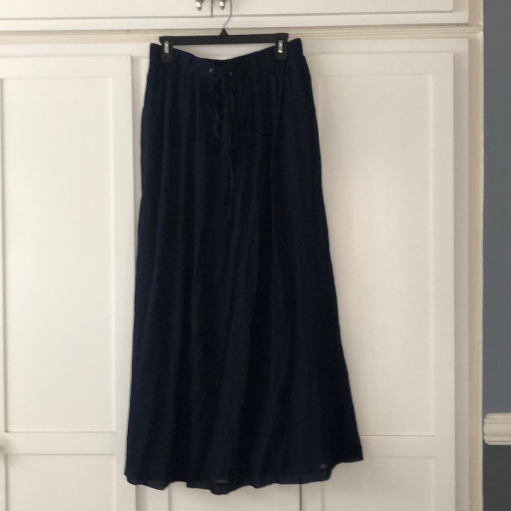 J Crew  Gauze Maxi skirt